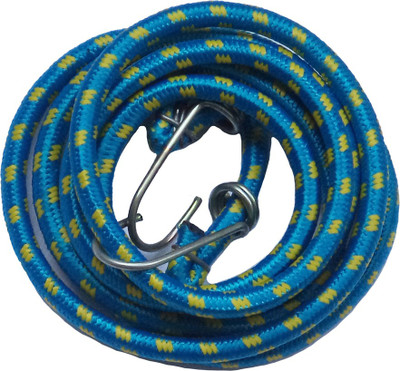 Bikenwear Elasticated Stretch Cord camping & hiking Blue(Length: 1.75 m, Diameter: 8 mm)
Bikenwear Elasticated Stretch Cord camping & hiking Blue(Length: 1.75 m, Diameter: 8 mm)