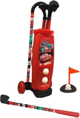 Disney CARS GOLF KIT Golf