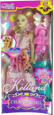 PRESENTSALE Beautiful charm barbie doll(Multicolor)