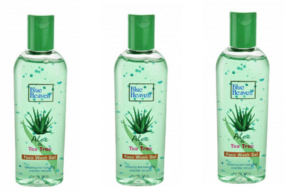 Blue Heaven Aloe Vera & Tea Tree Face Wash(300 ml)