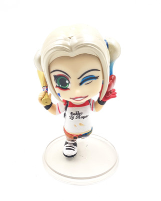 24x7eMall Harley Quinn Suicide Squad Action Figure : Movable head~ Winking version With Stand And Bat 10 cm Height(Multicolor)
24x7eMall Harley Quinn Suicide Squad Action Figure : Movable head~ Winking version With Stand And Bat 10 cm Height(Multicolor)
