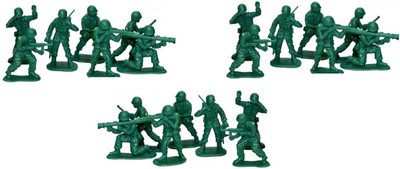 Aparnas military men playing toys for kids 25pcs multicolour(flag may vary)(Green, Multicolor)
Aparnas military men playing toys for kids 25pcs multicolour(flag may vary)(Green, Multicolor)