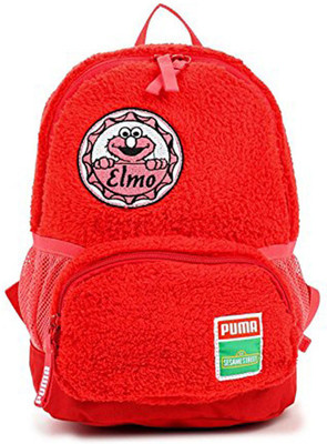 Puma SESAME STREET SMALL KIDS BACKPACK 6 L Backpack(Red)