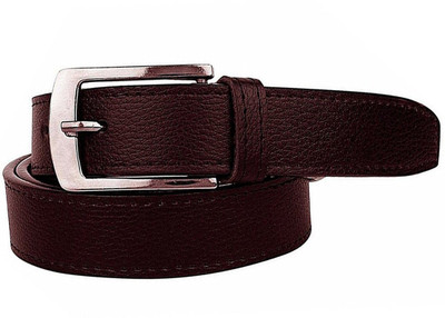 Cyclone Men Casual Brown Artificial Leather Belt