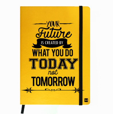 Hamee A5 Notebook(Designer Printed PU Leather Undated A5 Notebook Planner, Yellow)
Hamee A5 Notebook(Designer Printed PU Leather Undated A5 Notebook Planner, Yellow)