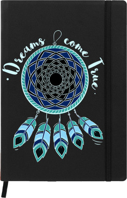 Hamee A5 Notebook(Designer Printed PU Leather Undated A5 Notebook Planner, Black)
Hamee A5 Notebook(Designer Printed PU Leather Undated A5 Notebook Planner, Black)