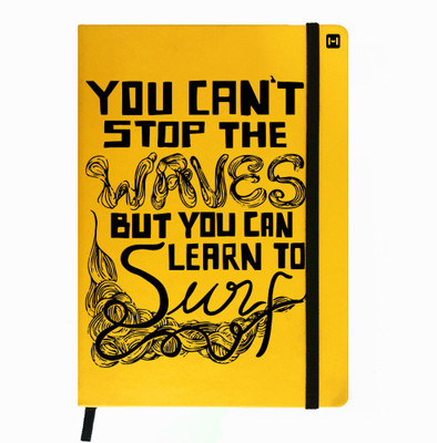 Hamee A5 Notebook(Designer Printed PU Leather Undated A5 Notebook Planner, Yellow)
Hamee A5 Notebook(Designer Printed PU Leather Undated A5 Notebook Planner, Yellow)