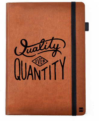 Hamee A5 Notebook(Designer Printed PU Leather Undated A5 Notebook Planner, Tan) 
Hamee A5 Notebook(Designer Printed PU Leather Undated A5 Notebook Planner, Tan)