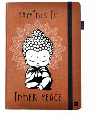 Hamee A5 Notebook(Designer Printed PU Leather Undated A5 Notebook Planner, Tan)
Hamee A5 Notebook(Designer Printed PU Leather Undated A5 Notebook Planner, Tan)