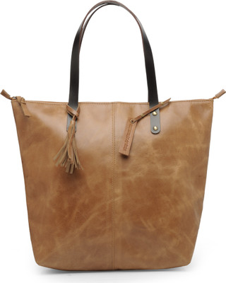 The House of Tara Shoulder Bag(Tan)