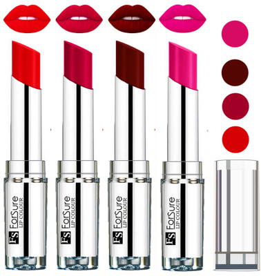 Forsure Rose Pink,Hot Red,Magenta,Maroon VELVET MATTE LIPSTICK(Rose Pink,Hot Red,Magenta,Maroon)
Forsure Rose Pink,Hot Red,Magenta,Maroon VELVET MATTE LIPSTICK(Rose Pink,Hot Red,Magenta,Maroon)