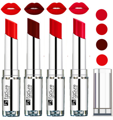 Forsure Ruby Red,Maroon,Romantic Red,Orange VELVET MATTE LIPSTICK(Ruby Red,Maroon,Romantic Red,Orange)
Forsure Ruby Red,Maroon,Romantic Red,Orange VELVET MATTE LIPSTICK(Ruby Red,Maroon,Romantic Red,Orange)