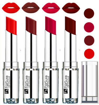 Forsure Magenta,Mroon,Orange,Wine VELVET MATTE LIPSTICK(Magenta,Maroon,Orange,Wine, 16 g)
Forsure Magenta,Mroon,Orange,Wine VELVET MATTE LIPSTICK(Magenta,Maroon,Orange,Wine, 16 g)