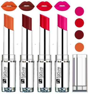 Forsure Wine,Ruby Red,Rose Pink,Nude VELVET MATTE LIPSTICK(Wine,Ruby Red,Rose Pink,Nude)
Forsure Wine,Ruby Red,Rose Pink,Nude VELVET MATTE LIPSTICK(Wine,Ruby Red,Rose Pink,Nude)