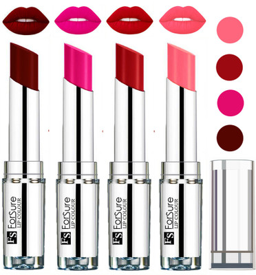 Forsure Rose Pink,Sweet Red,Peach,Maroon VELVET MATTE LIPSTICK(Rose Pink,Sweet Red,Peach,Maroon)
Forsure Rose Pink,Sweet Red,Peach,Maroon VELVET MATTE LIPSTICK(Rose Pink,Sweet Red,Peach,Maroon)