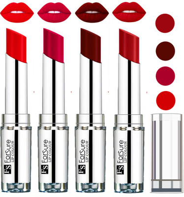 Forsure Sweet Red,Hot Red,Magenta,Maroon VELVET MATTE LIPSTICK(Sweet Red,Hot Red,Magenta,Maroon)
Forsure Sweet Red,Hot Red,Magenta,Maroon VELVET MATTE LIPSTICK(Sweet Red,Hot Red,Magenta,Maroon)