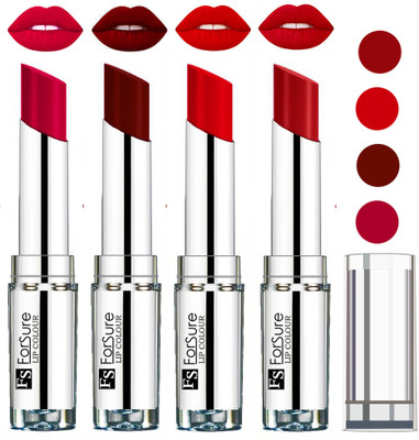 Forsure Sweet Red,Magenta,Maroon,Romantic Red VELVET MATTE LIPSTICK(Sweet Red,Magenta,Maroon,Romantic Red)
Forsure Sweet Red,Magenta,Maroon,Romantic Red VELVET MATTE LIPSTICK(Sweet Red,Magenta,Maroon,Romantic Red)