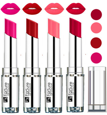 Forsure Magenta,Rose Pink,Sweet Red,Peach VELVET MATTE LIPSTICK(Magenta,Rose Pink,Sweet Red,Peach)
Forsure Magenta,Rose Pink,Sweet Red,Peach VELVET MATTE LIPSTICK(Magenta,Rose Pink,Sweet Red,Peach)