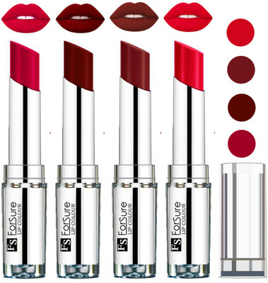 Forsure Wine,Ruby Red,magenta,Maroon VELVET MATTE LIPSTICK(Wine,Ruby Red,magenta,Maroon)
Forsure Wine,Ruby Red,magenta,Maroon VELVET MATTE LIPSTICK(Wine,Ruby Red,magenta,Maroon)