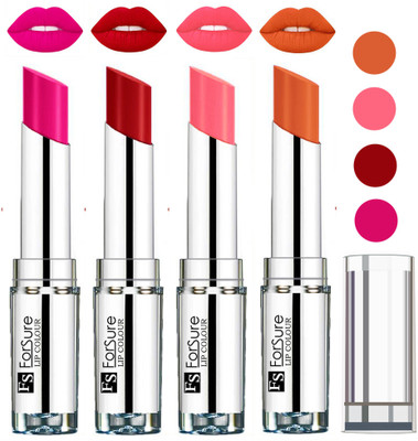 Forsure Nude,Rose Pink,Sweet Red,Peach VELVET MATTE LIPSTICK(Nude,Rose Pink,Sweet Red,Peach)
Forsure Nude,Rose Pink,Sweet Red,Peach VELVET MATTE LIPSTICK(Nude,Rose Pink,Sweet Red,Peach)