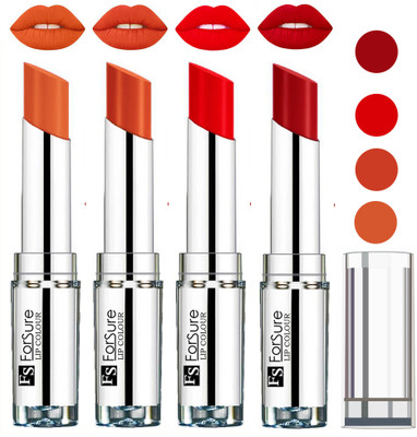 Forsure Sweet Red,Nude,Brick Nude,Hot Red VELVET MATTE LIPSTICK(Sweet Red,Nude,Brick Nude,Hot Red)
Forsure Sweet Red,Nude,Brick Nude,Hot Red VELVET MATTE LIPSTICK(Sweet Red,Nude,Brick Nude,Hot Red)