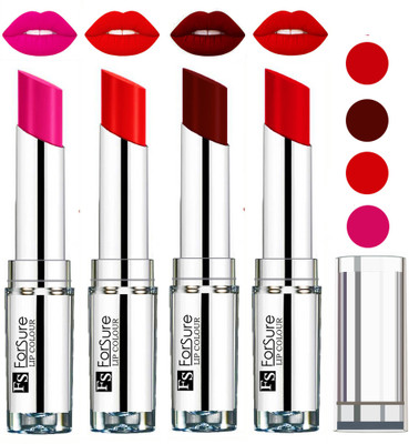 Forsure Maroon,Romantic Red,Orange,Rose Pink VELVET MATTE LIPSTICK(Maroon,Romantic Red,Orange,Rose Pink)
Forsure Maroon,Romantic Red,Orange,Rose Pink VELVET MATTE LIPSTICK(Maroon,Romantic Red,Orange,Rose Pink)