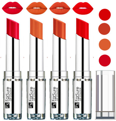 Forsure Nude,Brick Nude,Hot Red,Sweet Red VELVET MATTE LIPSTICK(Nude,Brick Nude,Hot Red,Sweet Red, 16 g)
Forsure Nude,Brick Nude,Hot Red,Sweet Red VELVET MATTE LIPSTICK(Nude,Brick Nude,Hot Red,Sweet Red, 16 g)