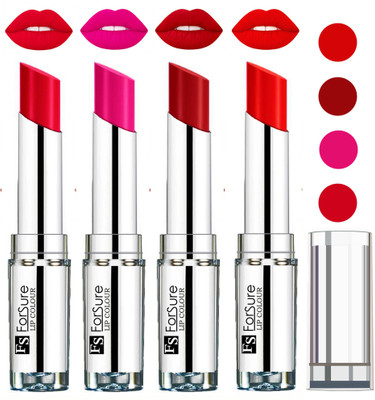 Forsure Orange,Ruby Red,Rose Pink,Sweet Red VELVET MATTE LIPSTICK(Orange,Ruby Red,Rose Pink,Sweet Red)
Forsure Orange,Ruby Red,Rose Pink,Sweet Red VELVET MATTE LIPSTICK(Orange,Ruby Red,Rose Pink,Sweet Red)