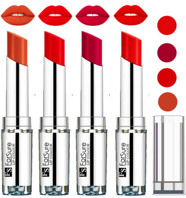 Forsure Orange,Brick Nude,Hot Red,Magenta VELVET MATTE LIPSTICK(Orange,Brick Nude,Hot Red,Magenta)
Forsure Orange,Brick Nude,Hot Red,Magenta VELVET MATTE LIPSTICK(Orange,Brick Nude,Hot Red,Magenta)