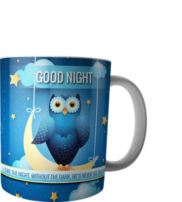 RD Creations Specially Designs Good Night Wishes for Special People in Your Life PWMGN082017M23 Ceramic Mug(300 ml), Multicolor
RD Creations Specially Designs Good Night Wishes for Special People in Your Life PWMGN082017M23 Ceramic Mug(300 ml), Multicolor