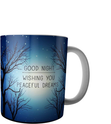 RD Creations Specially Designs Good Night Wishes for Special People in Your Life PWMGN082017M16 Ceramic Mug(300 ml), Multicolor
RD Creations Specially Designs Good Night Wishes for Special People in Your Life PWMGN082017M16 Ceramic Mug(300 ml), Multicolor