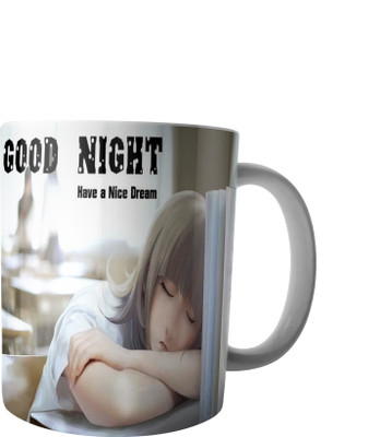 RD Creations Specially Designs Good Night Wishes for Special People in Your Life PWMGN082017M99 Ceramic Mug(300 ml), Multicolor
RD Creations Specially Designs Good Night Wishes for Special People in Your Life PWMGN082017M99 Ceramic Mug(300 ml), Multicolor