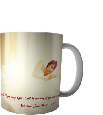 RD Creations Specially Designs Good Night Wishes for Special People in Your Life PWMGN082017M31 Ceramic Mug(300 ml), Multicolor
RD Creations Specially Designs Good Night Wishes for Special People in Your Life PWMGN082017M31 Ceramic Mug(300 ml), Multicolor