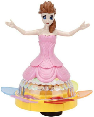 CELESTECH Dream Princess With 4D Light (PINK)(Pink)