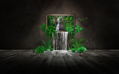 waterfall POSTER Paper Print(12 inch X 18 inch) 
waterfall POSTER Paper Print(12 inch X 18 inch)
