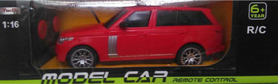 Dhawani Model Car(Red)
