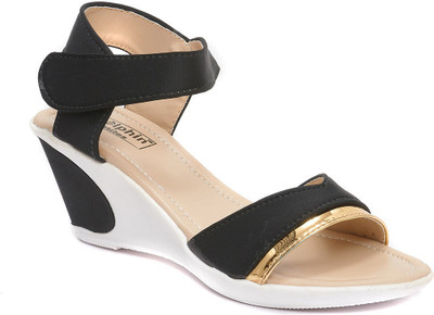 Dolphin Miles Women Black Wedges
Dolphin Miles Women Black Wedges