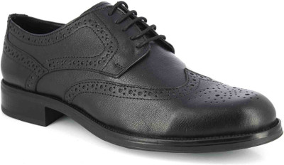 Alberto Torresi Alberto Torresi Croma Black Formal Shoes Derby For Men(Black
Alberto Torresi Alberto Torresi Croma Black Formal Shoes Derby For Men(Black