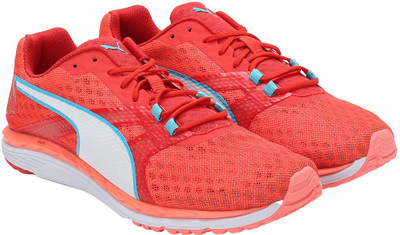 Puma Speed 300 IGNITE 2 Wn Running Shoes For Women(Pink, Nrgy peach-poppy red-puma white
Puma Speed 300 IGNITE 2 Wn Running Shoes For Women(Pink, Nrgy peach-poppy red-puma white
