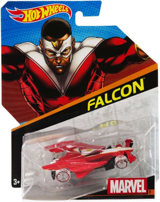 kidoz kingdom HOTWHEELS MARVEL CAR(Red)