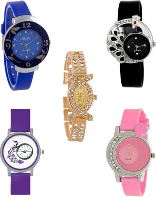 keepkart Glory Watch Stylish Designer Fresh Arrival Multicoloured Wrist Analouge Watches Combo 0035 For Woman And Girls Watch - For Women
keepkart Glory Watch Stylish Designer Fresh Arrival Multicoloured Wrist Analouge Watches Combo 0035 For Woman And Girls Watch - For Women