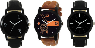 Om Designer Round Shaped Black Dial Men's & Boy's Watch Leather Strap Combo Pack of 3 Watch - For Men
Om Designer Round Shaped Black Dial Men's & Boy's Watch Leather Strap Combo Pack of 3 Watch - For Men