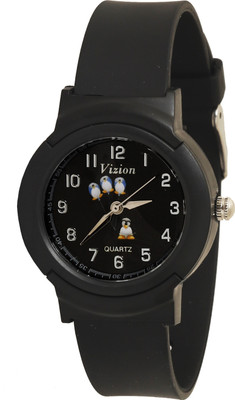 Vizion 8811-1-3 Penguins of Madagascar Cartoon Character Watch - For Boys & Girls
Vizion 8811-1-3 Penguins of Madagascar Cartoon Character Watch - For Boys & Girls