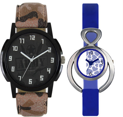 CM Couple Watch With Stylish And Designer Printed Dial Fast Selling L_V027 Watch - For Men & Women
CM Couple Watch With Stylish And Designer Printed Dial Fast Selling L_V027 Watch - For Men & Women