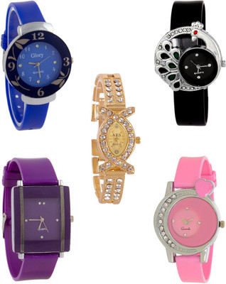 keepkart Glory Watch Stylish Designer Fresh Arrival Multicoloured Wrist Analouge Watches Combo 0032 For Woman And Girls Watch - For Girls
keepkart Glory Watch Stylish Designer Fresh Arrival Multicoloured Wrist Analouge Watches Combo 0032 For Woman And Girls Watch - For Girls
