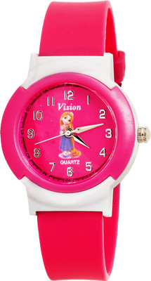 Vizion 8811-6-1 Rapunzel- Golden Hair Princess Cartoon Character Watch - For Girls
Vizion 8811-6-1 Rapunzel- Golden Hair Princess Cartoon Character Watch - For Girls