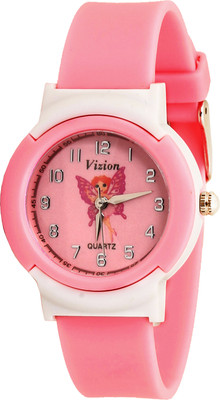 Vizion 8811-2-3 Riha-The Butterfly Princess Cartoon Character Watch - For Girls
Vizion 8811-2-3 Riha-The Butterfly Princess Cartoon Character Watch - For Girls