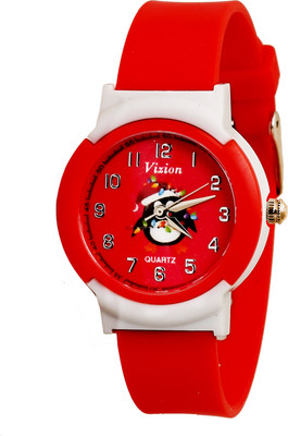Vizion 8811-7-3 CHOPHY-The Xmas Penguin Cartoon Character Watch - For Boys & Girls
Vizion 8811-7-3 CHOPHY-The Xmas Penguin Cartoon Character Watch - For Boys & Girls