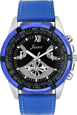JAINX JMR196 Sports Black Dial Watch - For Men