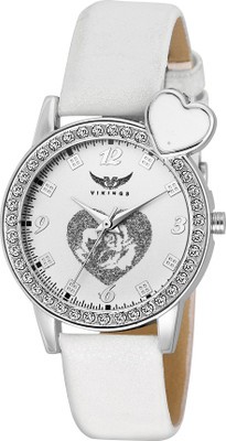 VIKINGS NEW LOOK FASHIONABLE WHITE COLOR PARTY WEAR GIRLS WATCH Watch - For Women
VIKINGS NEW LOOK FASHIONABLE WHITE COLOR PARTY WEAR GIRLS WATCH Watch - For Women
